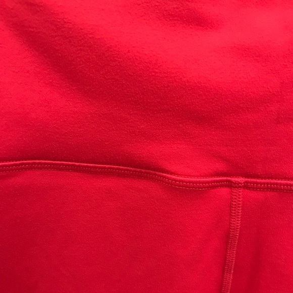 Fabletics Powerhold Leggings XS lipstick red pants - Picture 5 of 11